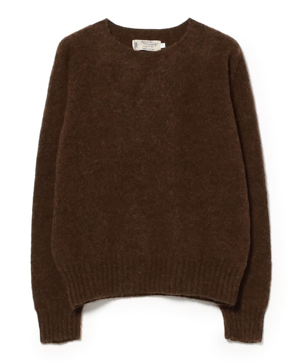 【別注】Nor’Easterly × BEAMS BOY / ビッグ クルー ネック