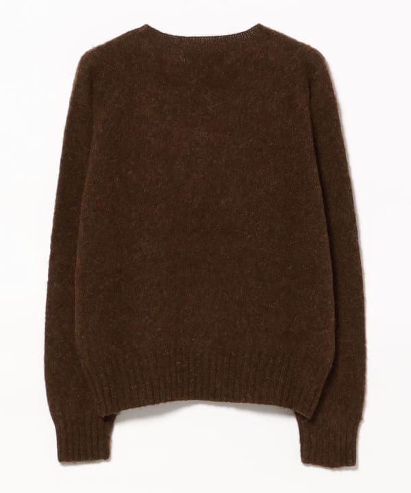 【別注】Nor’Easterly × BEAMS BOY / ビッグ クルー ネック