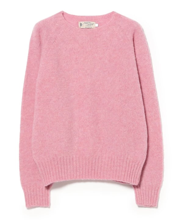 【別注】Nor’Easterly × BEAMS BOY / ビッグ クルー ネック