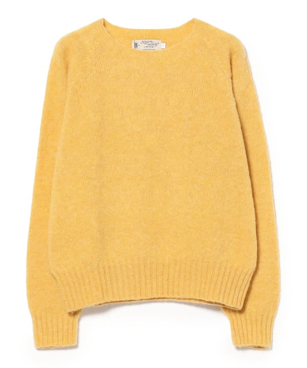 【別注】Nor’Easterly × BEAMS BOY / ビッグ クルー ネック