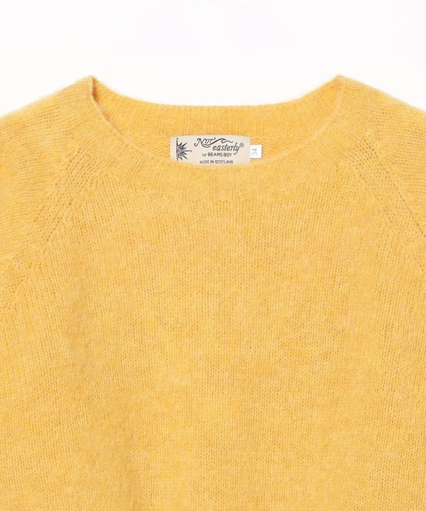 【別注】Nor’Easterly × BEAMS BOY / ビッグ クルー ネック