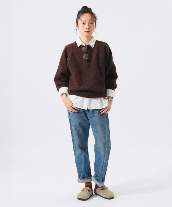BEAMS BOY（ビームス ボーイ）【別注】Nor'Easterly / ビッグ クルー