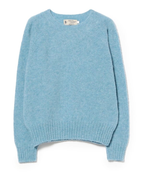 【別注】Nor’Easterly × BEAMS BOY / ビッグ クルー ネック