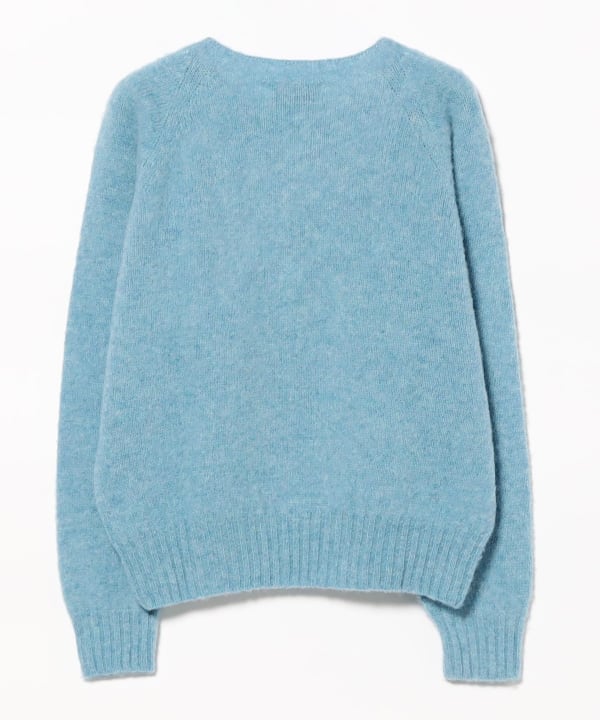 【別注】Nor’Easterly × BEAMS BOY / ビッグ クルー ネック
