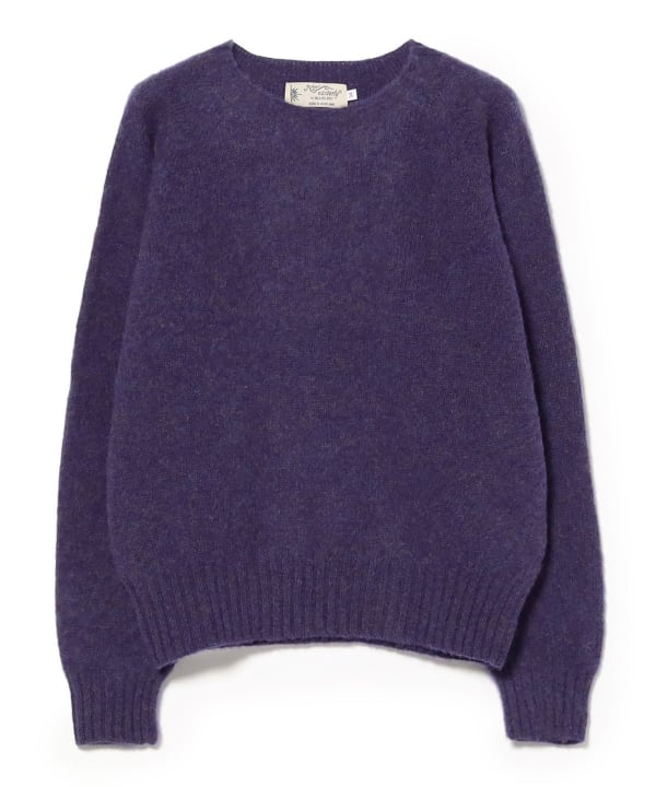 【別注】Nor’Easterly × BEAMS BOY / ビッグ クルー ネック