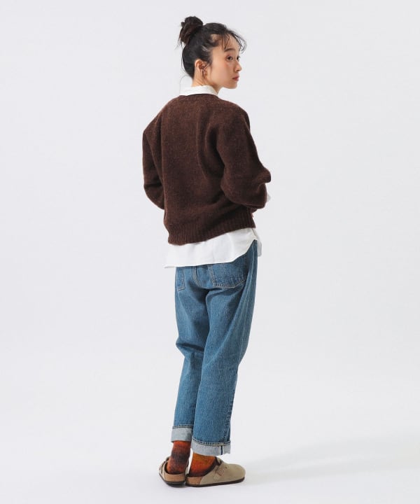 BEAMS BOY（ビームス ボーイ）【別注】Nor'Easterly / ビッグ クルー