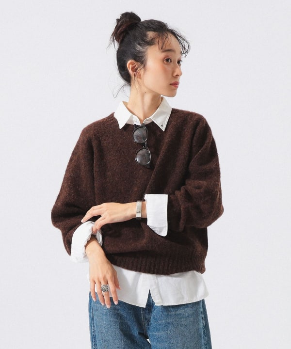 【別注】Nor’Easterly / ビッグ クルー ネック