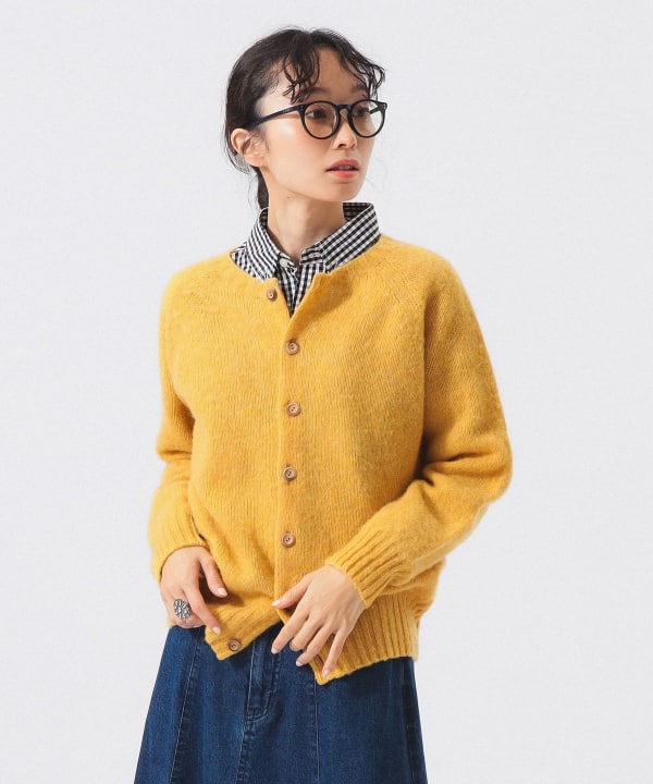 【別注】Nor’Easterly / シェットランド シャギー カーディガン