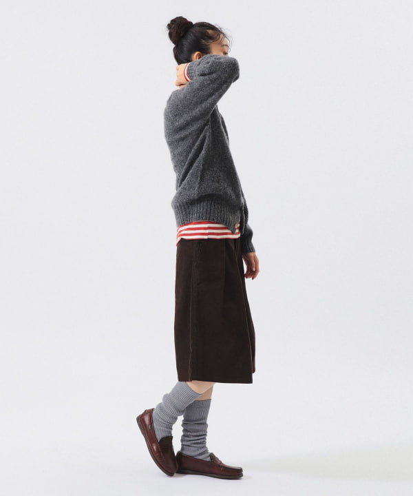 【別注】Nor’Easterly / シェットランド シャギー カーディガン Model : H161 B76 W60 H82　Size : ONE SIZE