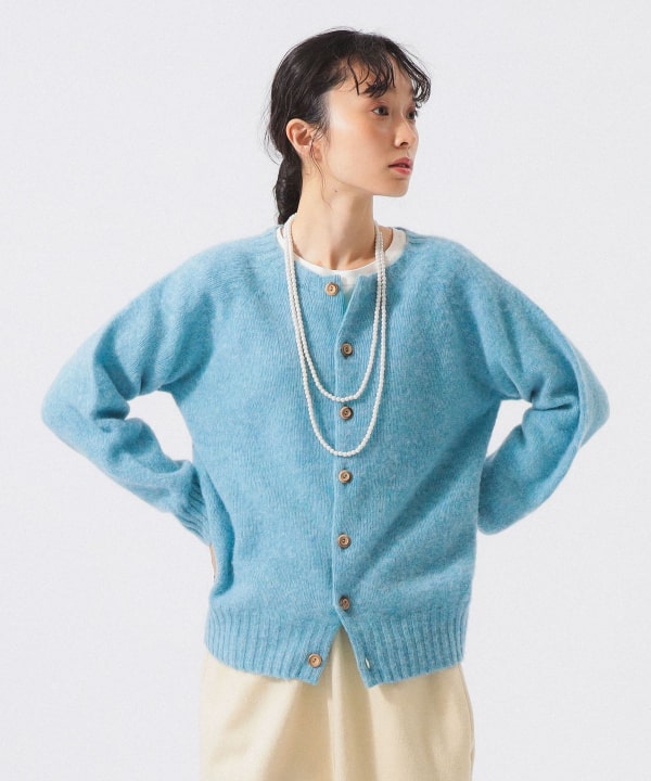 【別注】Nor’Easterly / シェットランド シャギー カーディガン