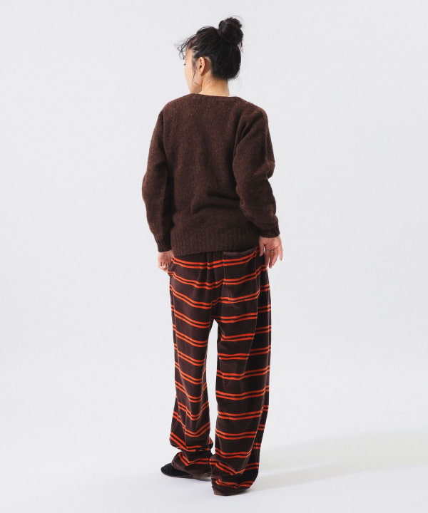 【別注】Nor’Easterly / シェットランド シャギー カーディガン Model : H161 B76 W60 H82　Size : ONE SIZE