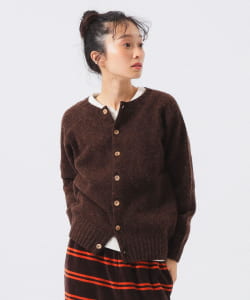 【別注】Nor’Easterly / シェットランド シャギー カーディガン