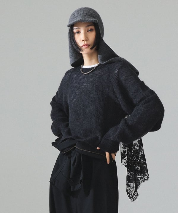maturely / レース クルー アンド ボレロ Model : H173 B77 W57 H82　Size : ONE SIZE