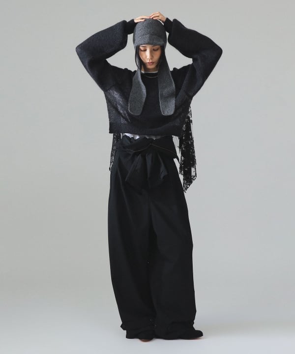 maturely / レース クルー アンド ボレロ Model : H173 B77 W57 H82　Size : ONE SIZE