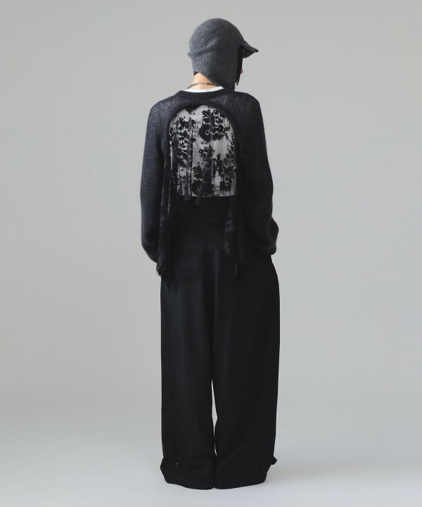 maturely / レース クルー アンド ボレロ Model : H173 B77 W57 H82　Size : ONE SIZE