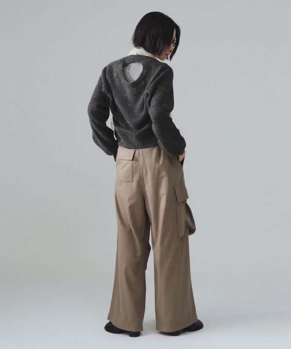 maturely / レース クルー アンド ボレロ Model : H173 B77 W57 H82　Size : ONE SIZE