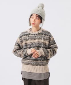 フェアアイル プルオーバー ニット