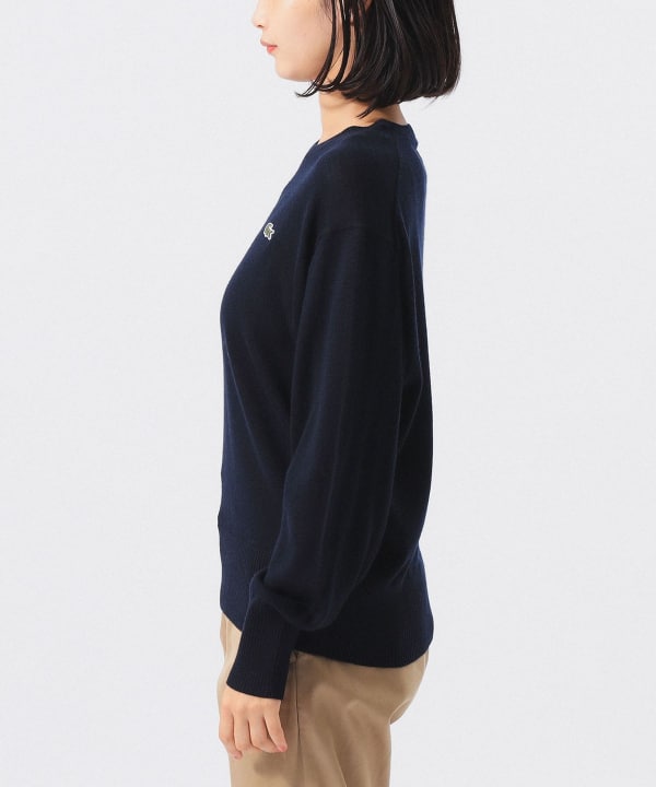 【別注】LACOSTE / クルーネック ニット