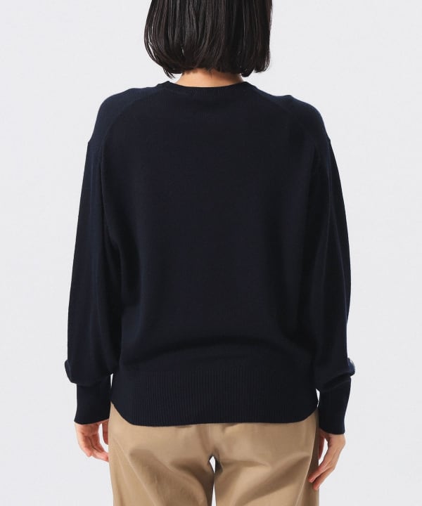 【別注】LACOSTE / クルーネック ニット