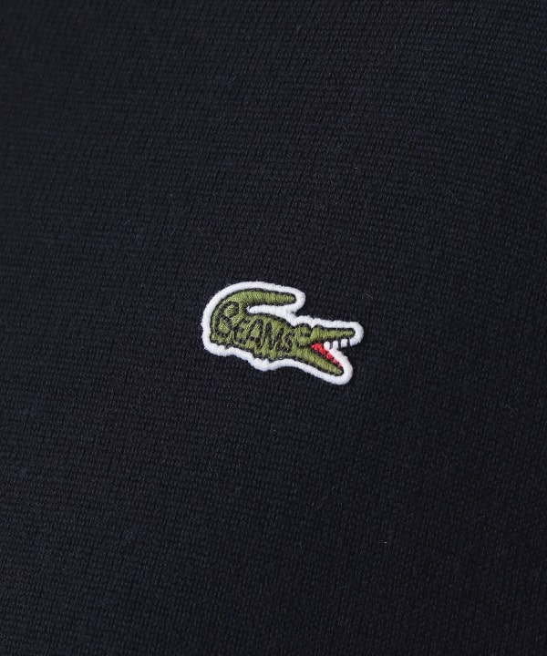 【別注】LACOSTE / クルーネック ニット