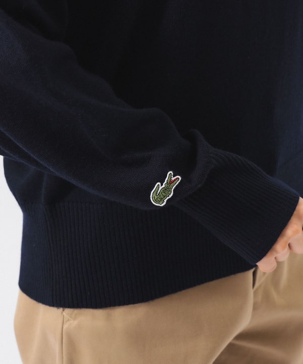 【別注】LACOSTE / クルーネック ニット