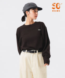 【別注】LACOSTE / クルーネック ニット