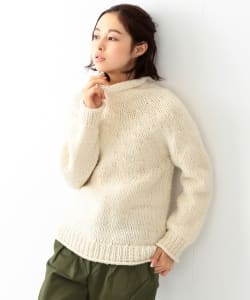 ￥BEAMS BOY / ハンドロービング タートルネック
