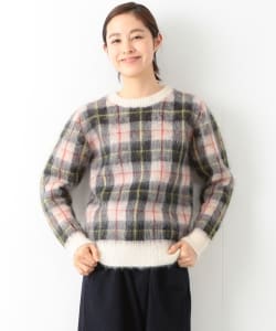 BEAMS BOY / 5ゲージ シャギータータン クルーネック