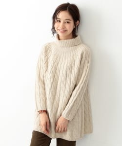 ￥BEAMS BOY / 7ゲージ ホールガーメント ケーブル