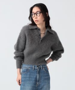 〈WOMEN〉ニット ポロシャツ