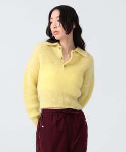 〈WOMEN〉ニット ポロシャツ