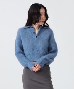 〈WOMEN〉ニット ポロシャツ