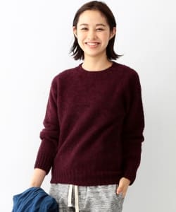￥Nor’Easterly / シェットランド シャギー クルーニット　16AW