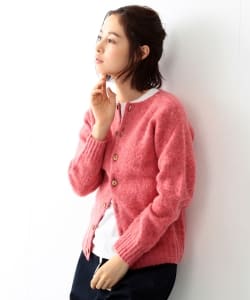 ￥Nor’Easterly / シェットランド シャギーカーディガン　16AW