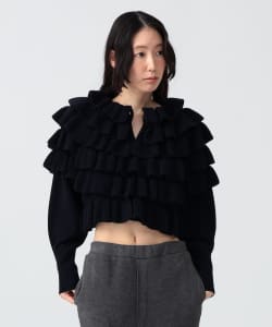 〈WOMEN〉 フリル カーディガン