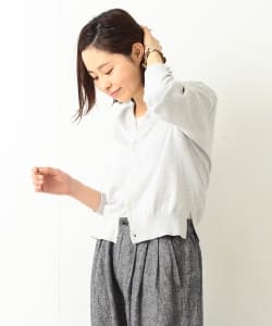 BEAMS BOY / 12ゲージ フジヤマ カーディガン 17SS