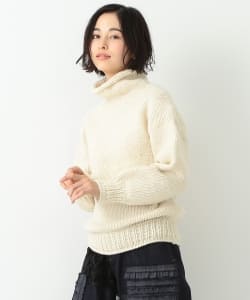 BEAMS BOY / ロービング タートルネック