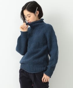 BEAMS BOY / ロービング タートルネック