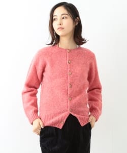 Nor’Easterly / シェットランド シャギー クルーカーディガン 17