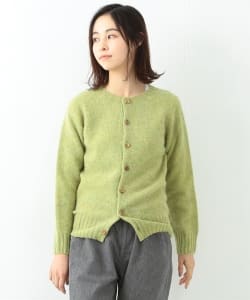 Nor’Easterly / シェットランド シャギー クルーカーディガン 17