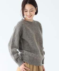 Nor’Easterly / シェットランド シャギー クルーニット 18