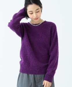 Nor’Easterly / シェットランド シャギー クルーニット 18