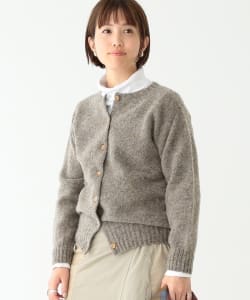 Nor’Easterly / シェットランド シャギー クルーカーディガン 18