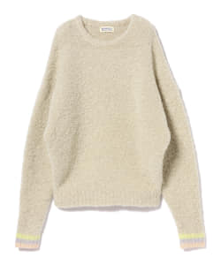 BEAMS BOY / 3ゲージ ブークレ ラインクルー