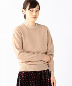 BEAMS BOY / 12ゲージ カシミヤ混 BB クルーニット