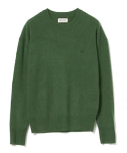 BEAMS BOY / 12ゲージ カシミヤ混 BB クルーニット