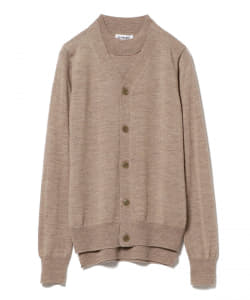 BEAMS BOY / 14ゲージ アンサンブルライク ロングスリーブ ニット