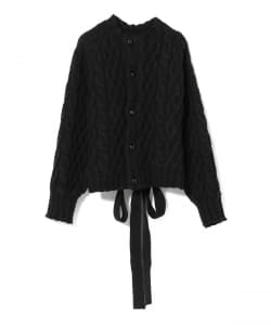maturely / Alan Back to Front Cardigan