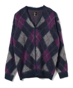 ＜MEN＞NEEDLES × BEAMS BOY / 別注 Mohair Cardigan●