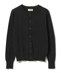 BEAMS BOY / 14ゲージ BB エンブレム カーディガン
